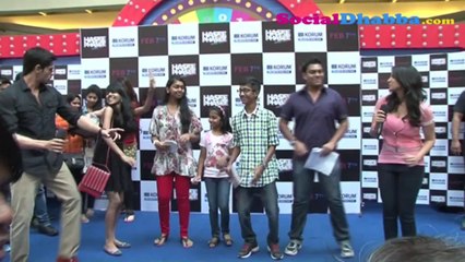 Sidharth Malhotra and Parineeti Chopra promote Hasee toh Phasee