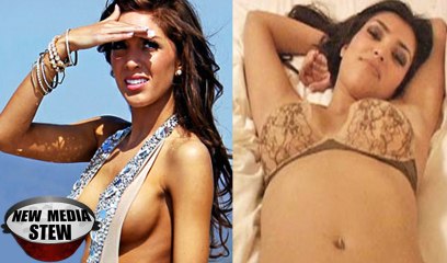 FARRAH ABRAHAM BACKDOOR TEEN MOM Tape Outsells Kim Kardashian Video