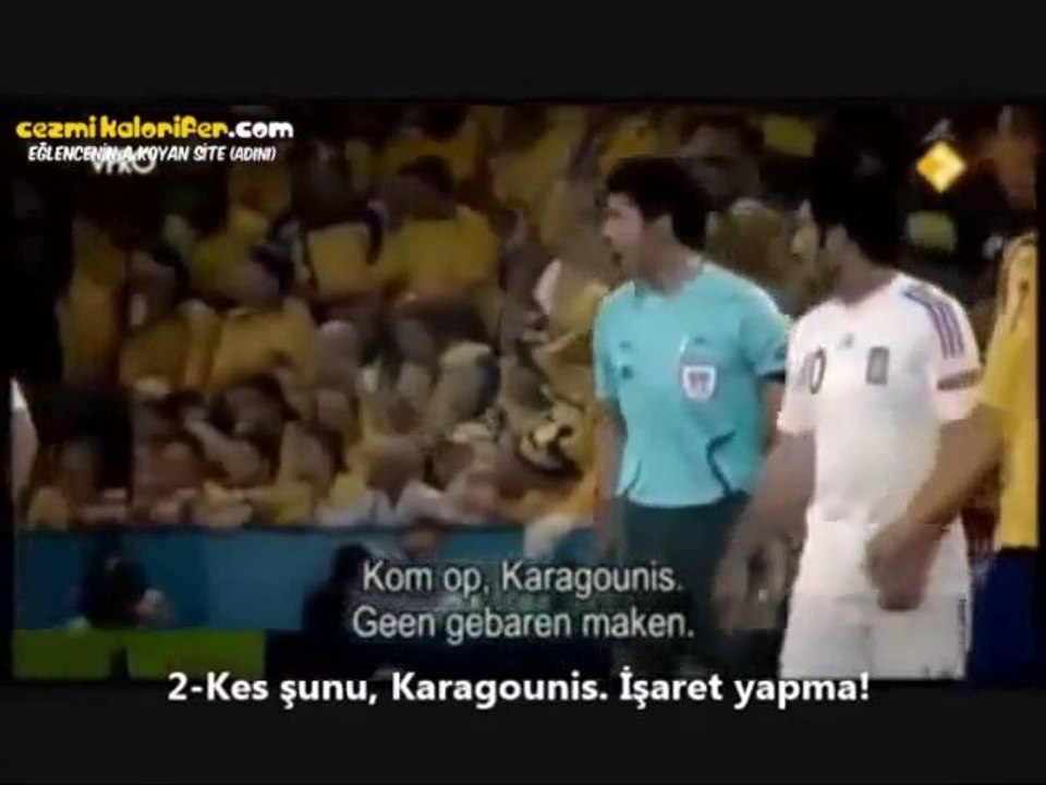 Hakemler Arası Mikrofon Konuşmaları (Türkçe Altyazılı)