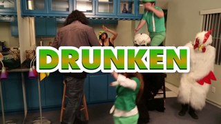 Drunken Irish Shake - Harlem Shake Dance off Video!