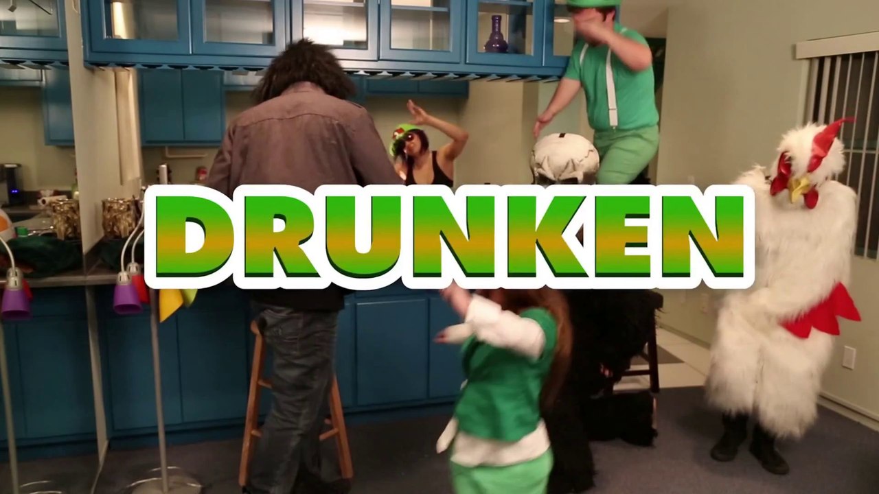 Drunken Irish Shake - Harlem Shake Dance off Video!