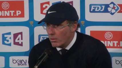 Francia - Coupe de la Ligue: Blanc: "El PSG espera títulos"