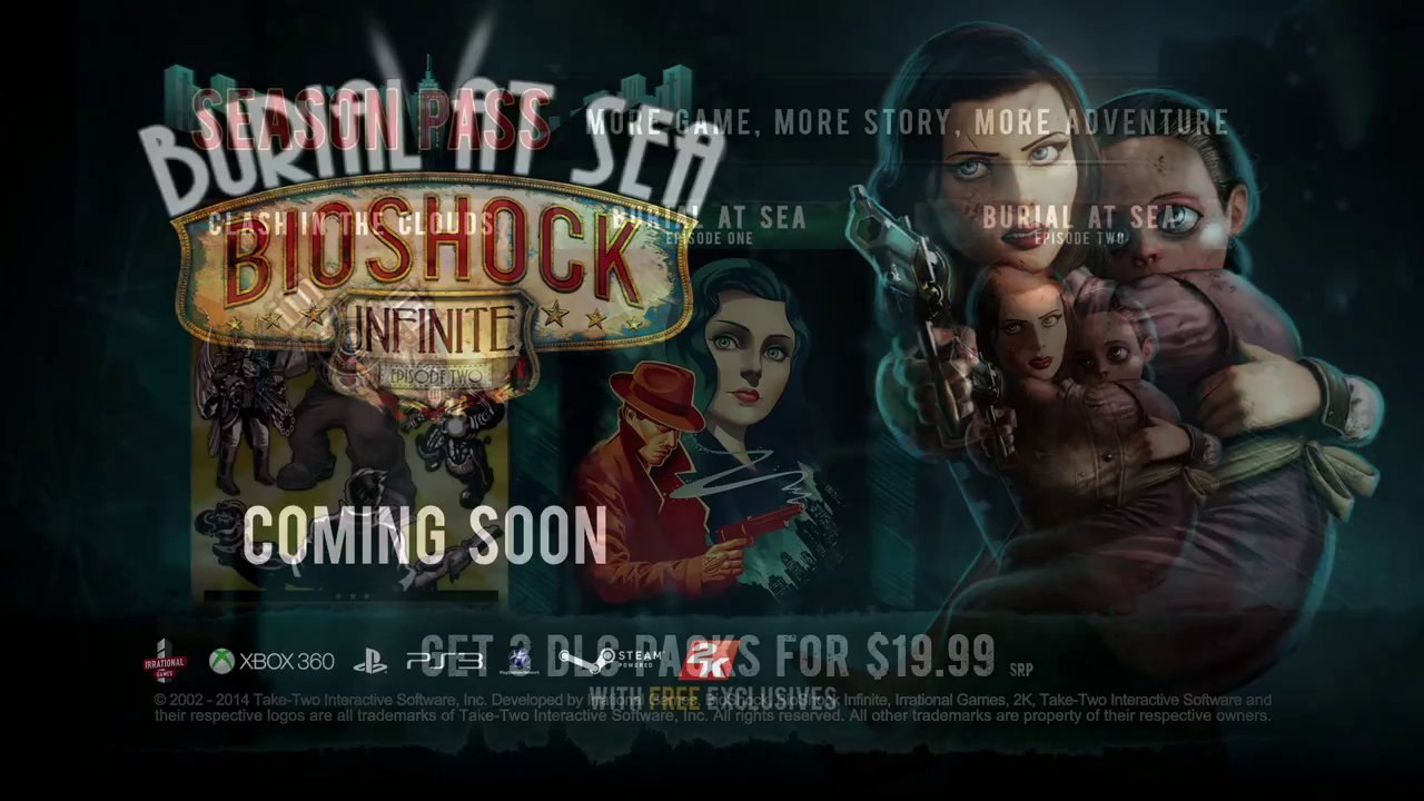 Bioshock Infinite- Burial at Sea - Episode 2 Trailer