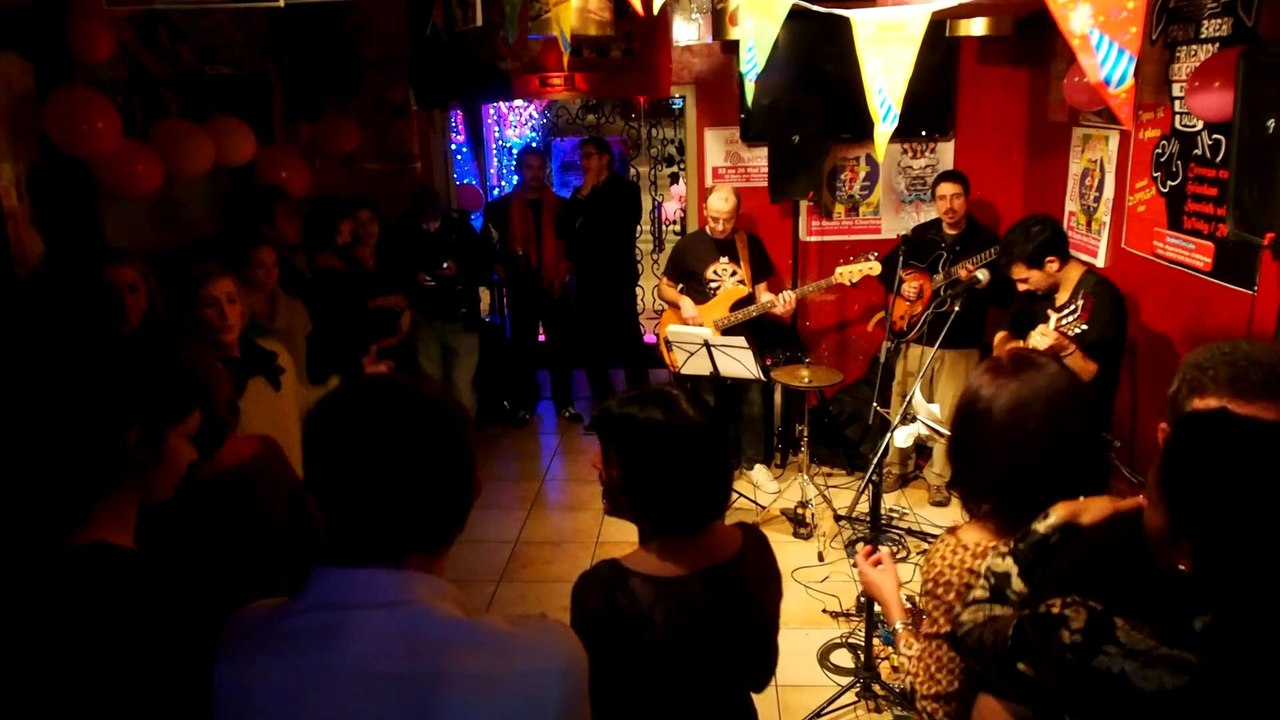 la colegiala by PICO DE GALLO en Casa Latina ( 31-01-2014 Bordeaux)