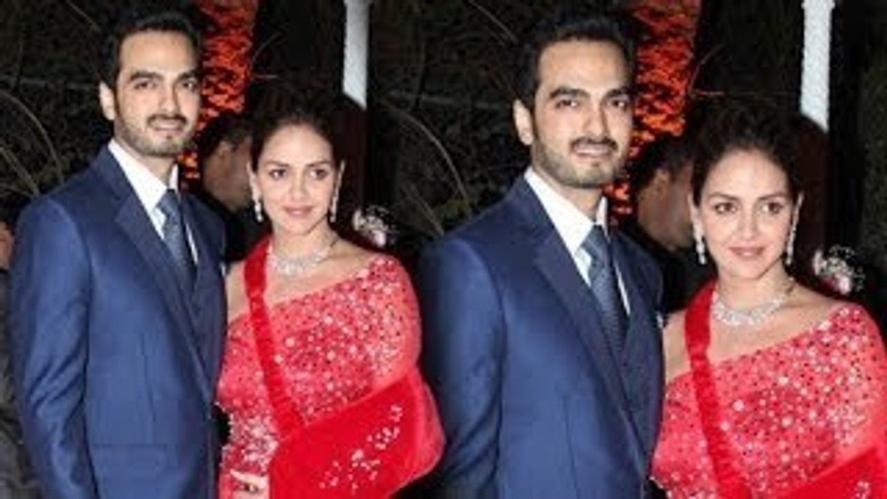 Bharat Takhtani, Esha Deol @ Ahana Deol-Varun Vora's Wedding Ceremony !