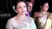 Hema Malini-Dharmendra geting emotional at Ahana Deol's wedding reception party
