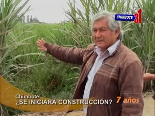 En Chimbote, la construcción del Nuevo Hospital La Caleta se estaría iniciando en septiembre.