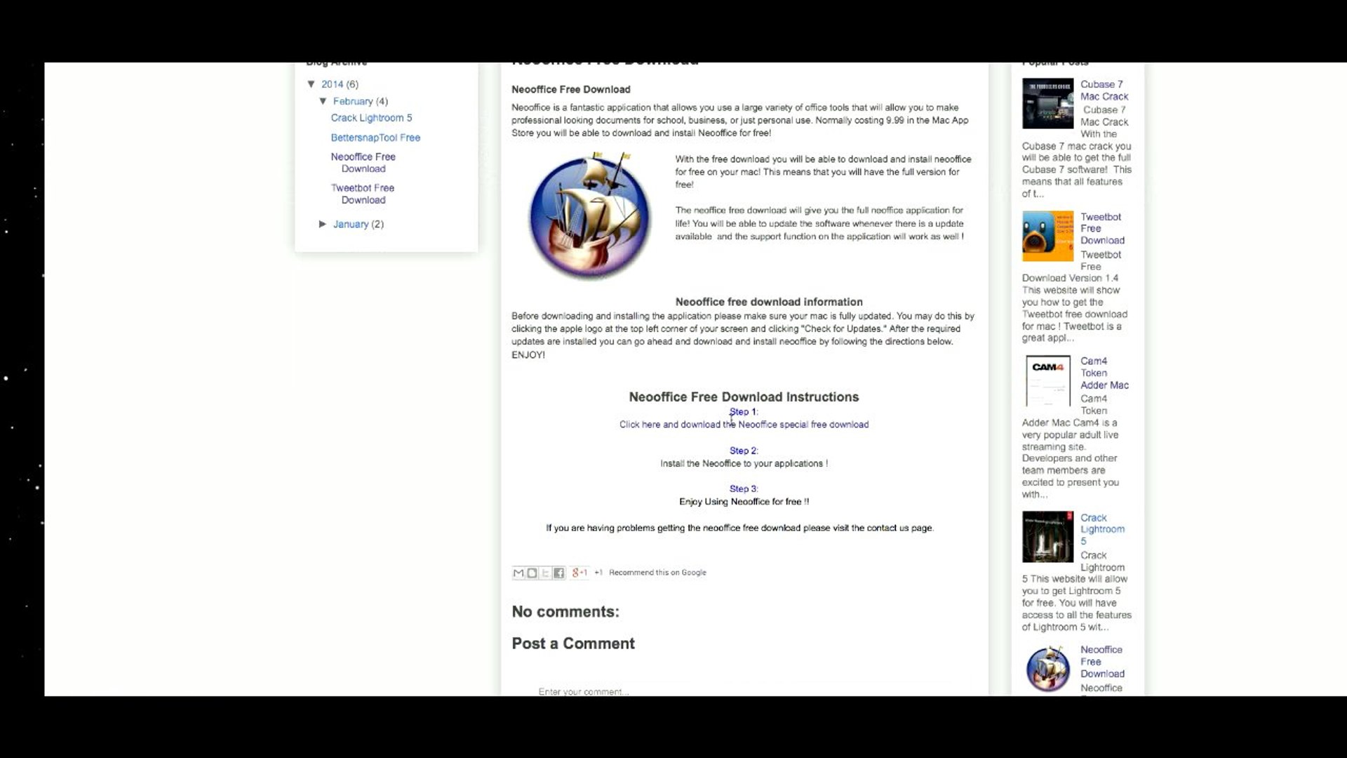 Neooffice Free Download Mac