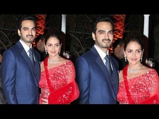 Download Video: AAHBharat Takhtani, Esha Deol @ Ahana Deol-Varun Vora's Wedding Ceremony !