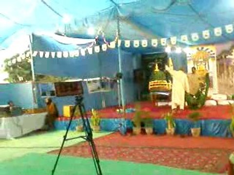 Naat Sarkar ki Perhta hoon Eid Melad-unabi Phase2 L9 markeet Gulshan hadeed karachi 18,02,2012