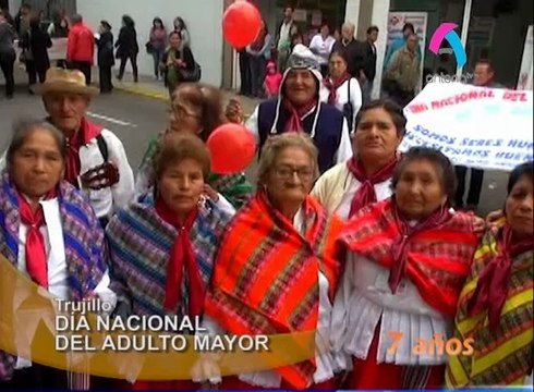 Adultos mayores reclaman mayor respeto y participación en la sociedad.
