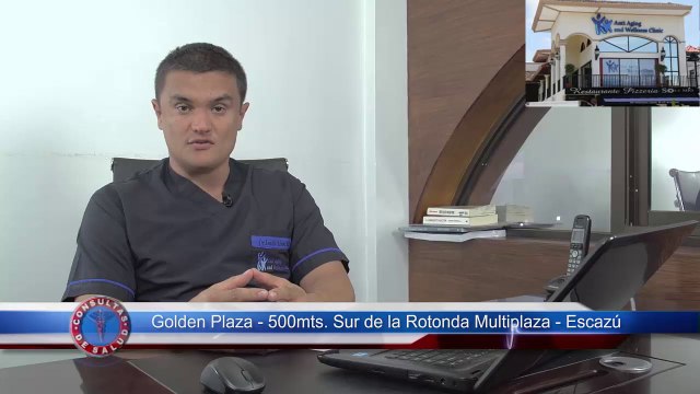 El Doctor Mas Famoso en Costa Rica para Anti Aging y Testosterone y hgh