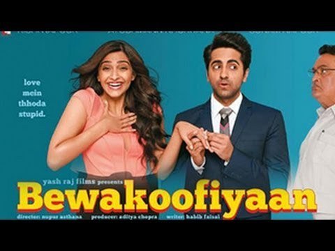Bewakoofiyaan Movie First Look | Ayushmann Khurrana, Sonam Kapoor, Rishi Kapoor