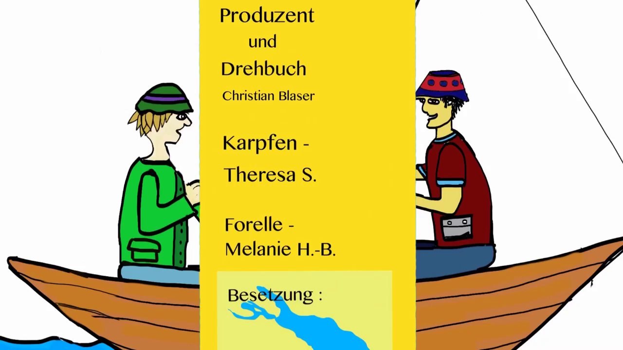 Angler auf dem Bodensee