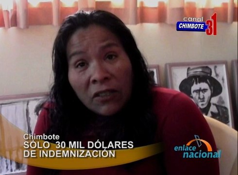 En Chimbote, familiares de campesinos del Santa asesinados por el grupo Colina califican como una marginación la entrega de sólo 30 mil dólares por indemnización