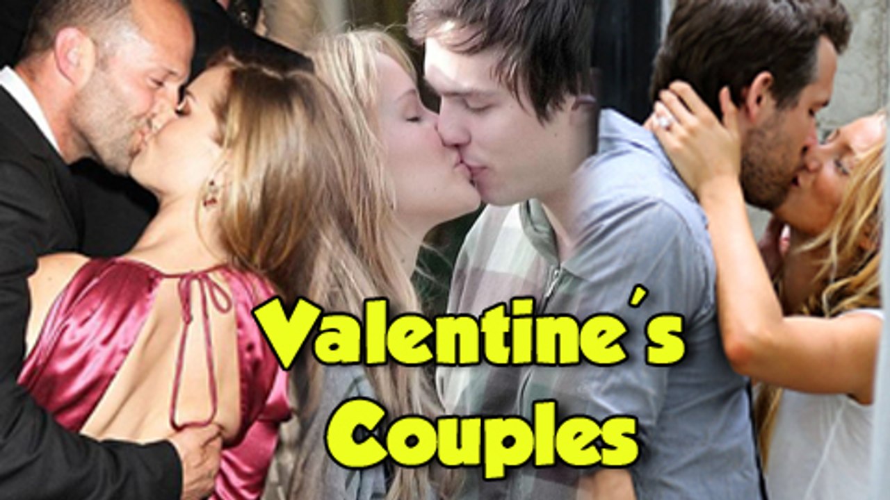 Valentine's Day - Celebrity Couples 2014