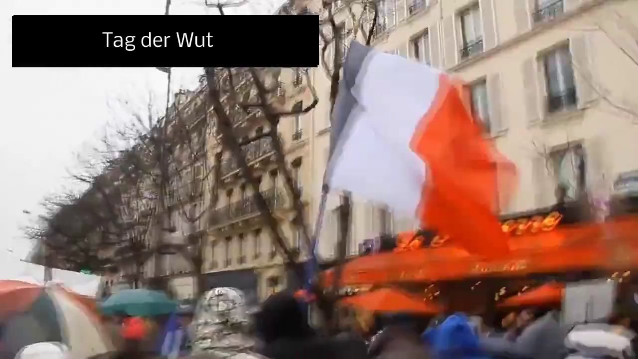 "Tag der Wut" mit anti-jüdischen Sprechchören (Paris, 26.1.2014)