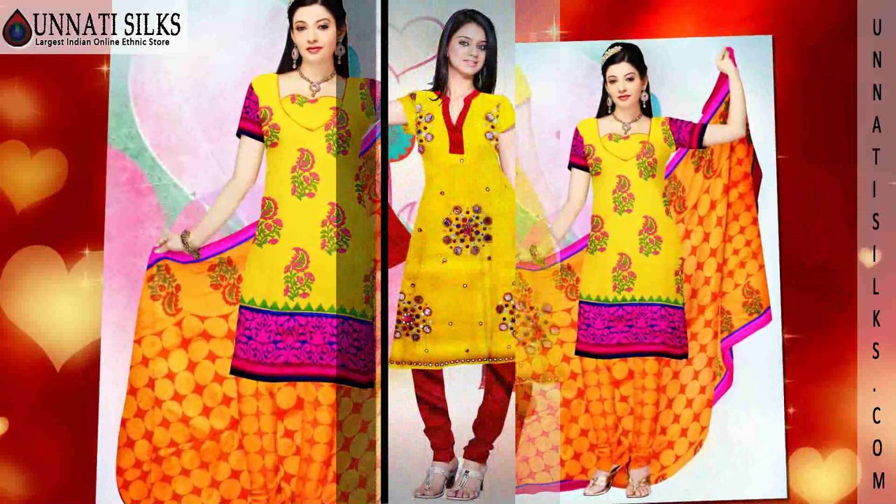 valentine's day salwar kameez