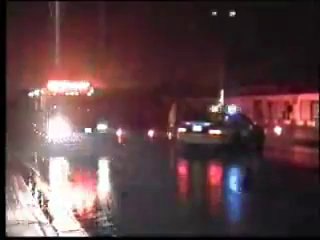 SURREY CAR CRASH DEATH HI SPEED CAR HIT POWER POLE ON SHELL RD & CAMBIE.wmv