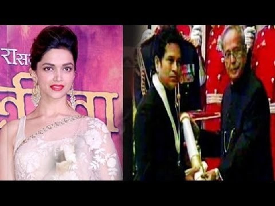Bharat Ratna Sachin Tendulkar | Deepika Padukone Congratulates