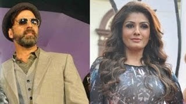 Ex-Lovers Akshay Kumar & Raveena Tandon Together @ McDowell Signature Indian Derby !