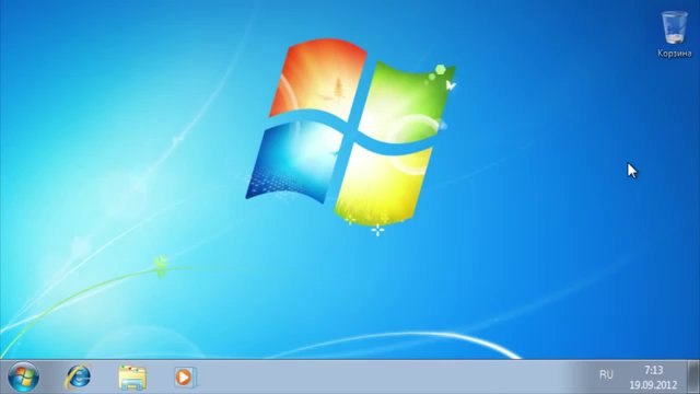 Как установить Windows 7
