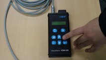 LEMIS社　粘度・密度・温度 ポータブル測定器VDM-250.1