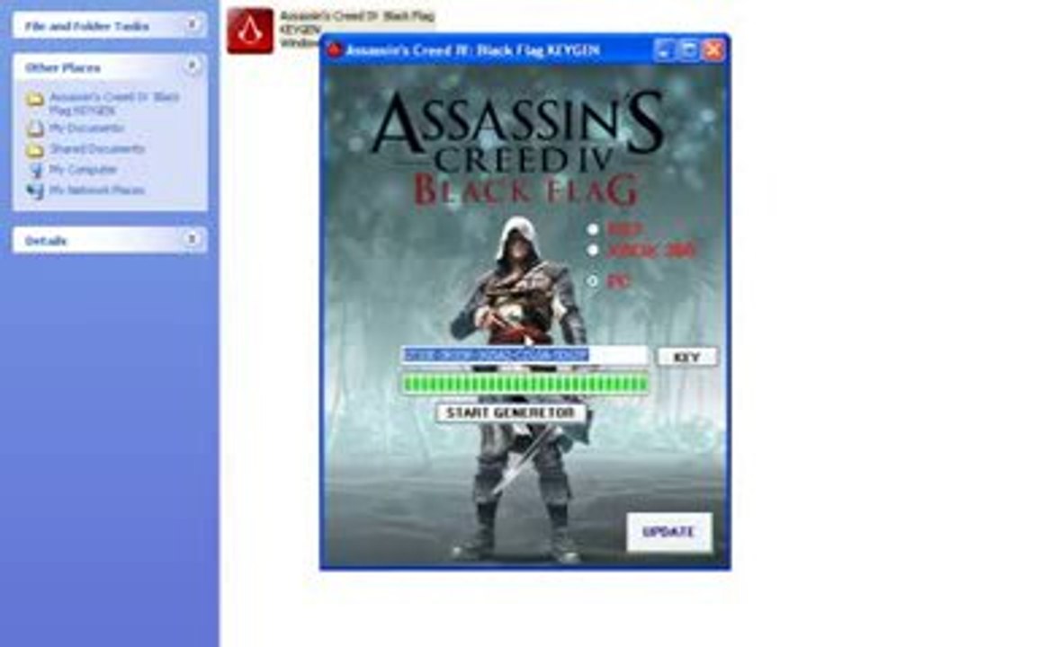 Assassin's Creed IV Black Flag ¢ Générateur de clé Télécharger gratuitement