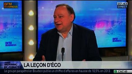 Jean-Marc Daniel: La première grève des taxis - 05/02