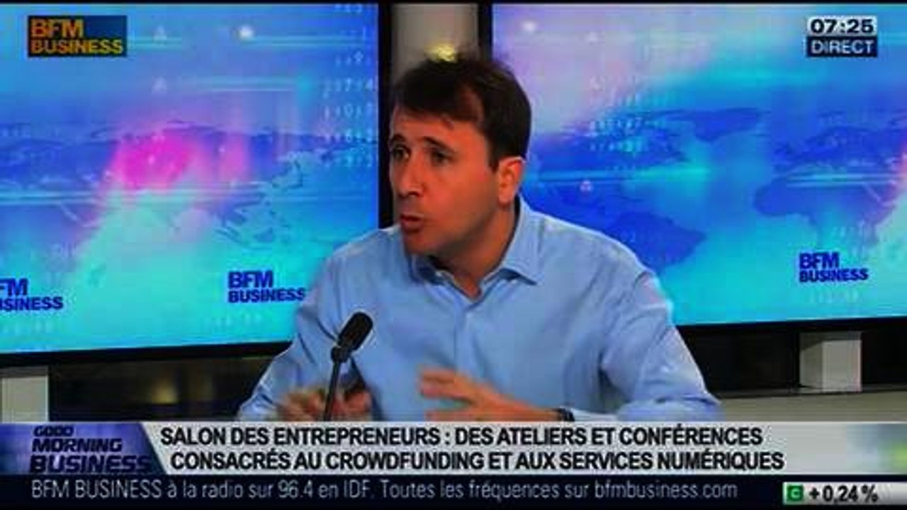 Medef: "Permettre aux entreprises d'investir dans les start-up", Thibault Lanxade, dans GMB - 05/02