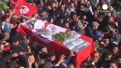 Un an après l'assassinat de Chokri Belaïd Tunis affirme avoir abattu son meurtrier présumé