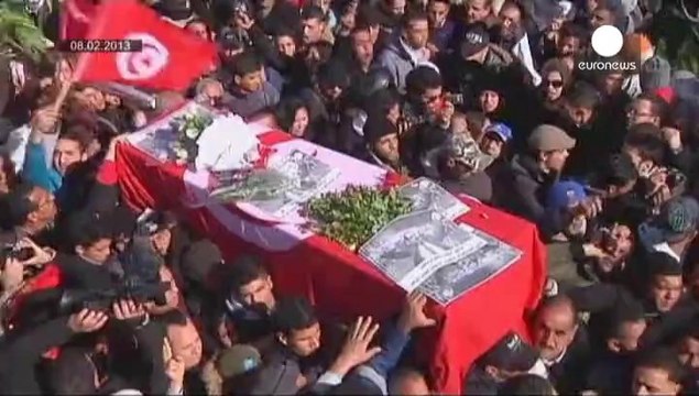 Un an après l'assassinat de Chokri Belaïd Tunis affirme avoir abattu son meurtrier présumé