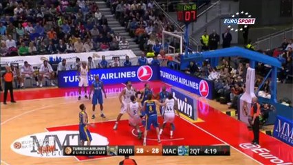 Euroleague'de haftanın en iyi 10 hareketi