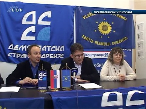 Izbori 2014. - DSS i VNS, 04. februar 2014.