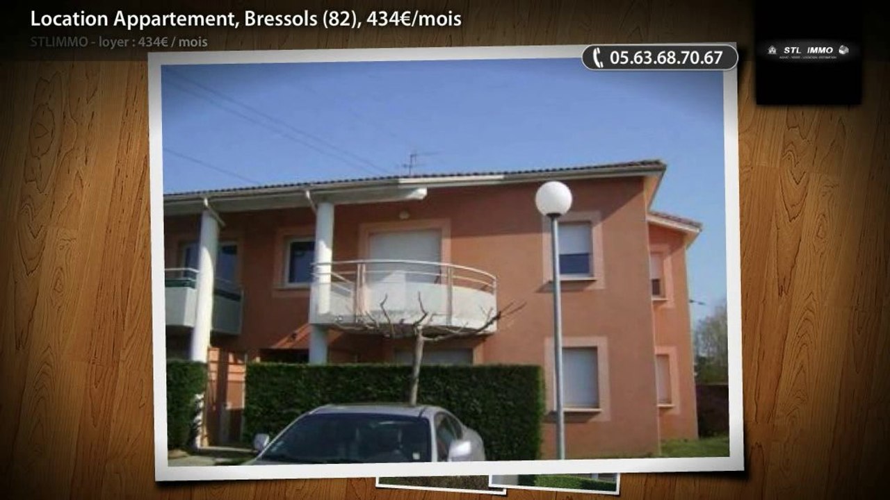 Location Appartement, Bressols (82), 434€/mois
