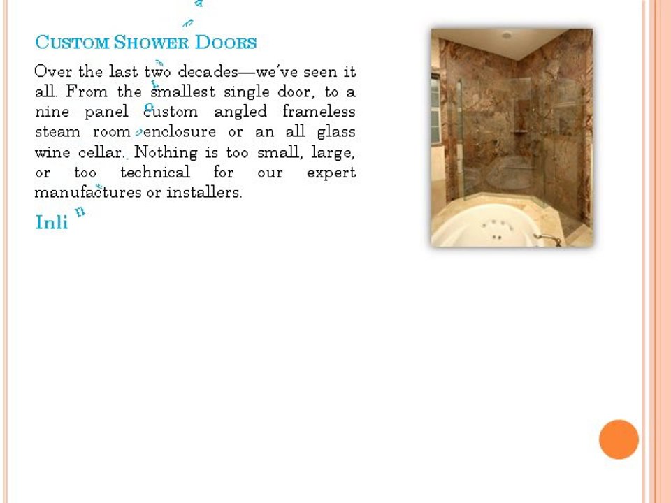 Frameless Shower Doors