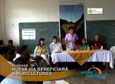 Pobladores del centro poblado de Pampamarca podrán ahora transportar sus productos hacia Tingo María