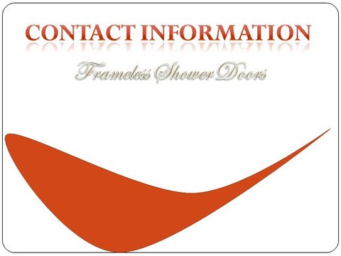 Frameless Shower Doors