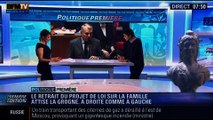 Politique Première: Recul sur la loi famille, 