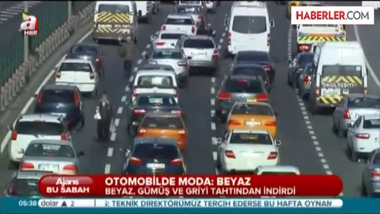 Otomobilde En Trend Renk Beyaz