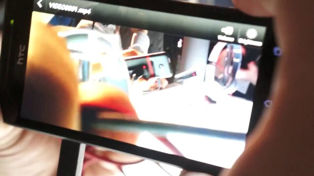 Sprint HTC EVO 4G LTE Camera Demonstration