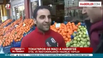 Tokat'ta Galatasaray Heyecanı