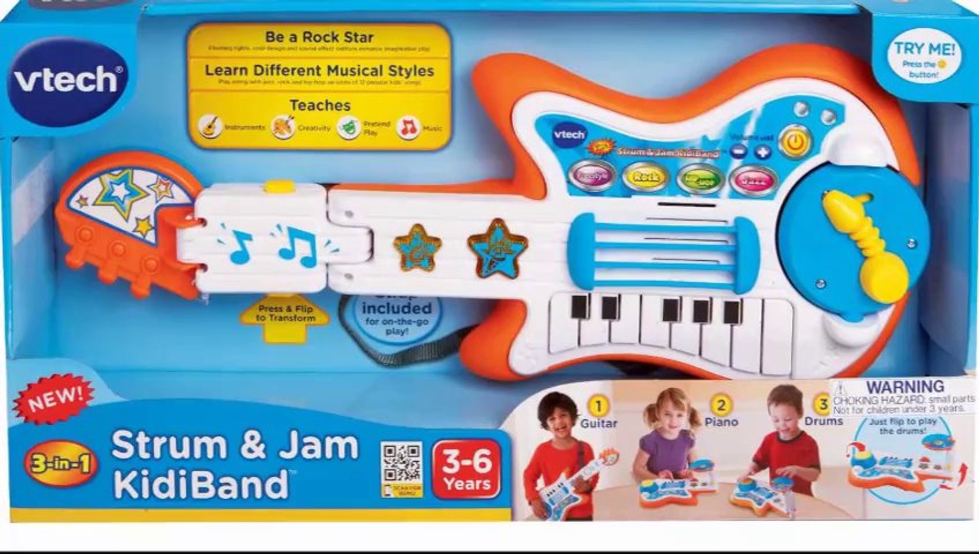 vtech strum and jam guitar