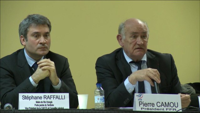 Pierre Camou : Pourquoi un Stade ?