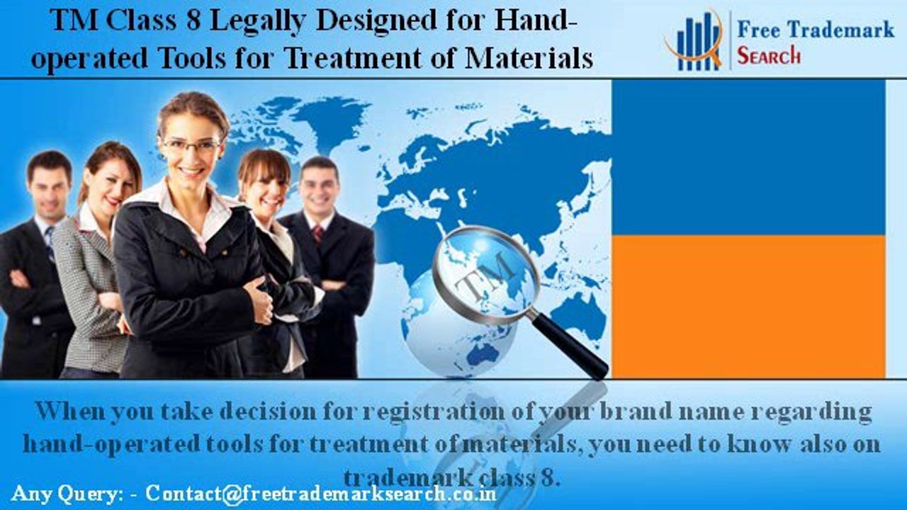 Trademark Class 8 | Hand Tool Products
