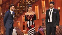 Gunday Team At Comedy Nights With Kapil – Priyanka Chopra, Ranveer Singh & Arjun Kapoor