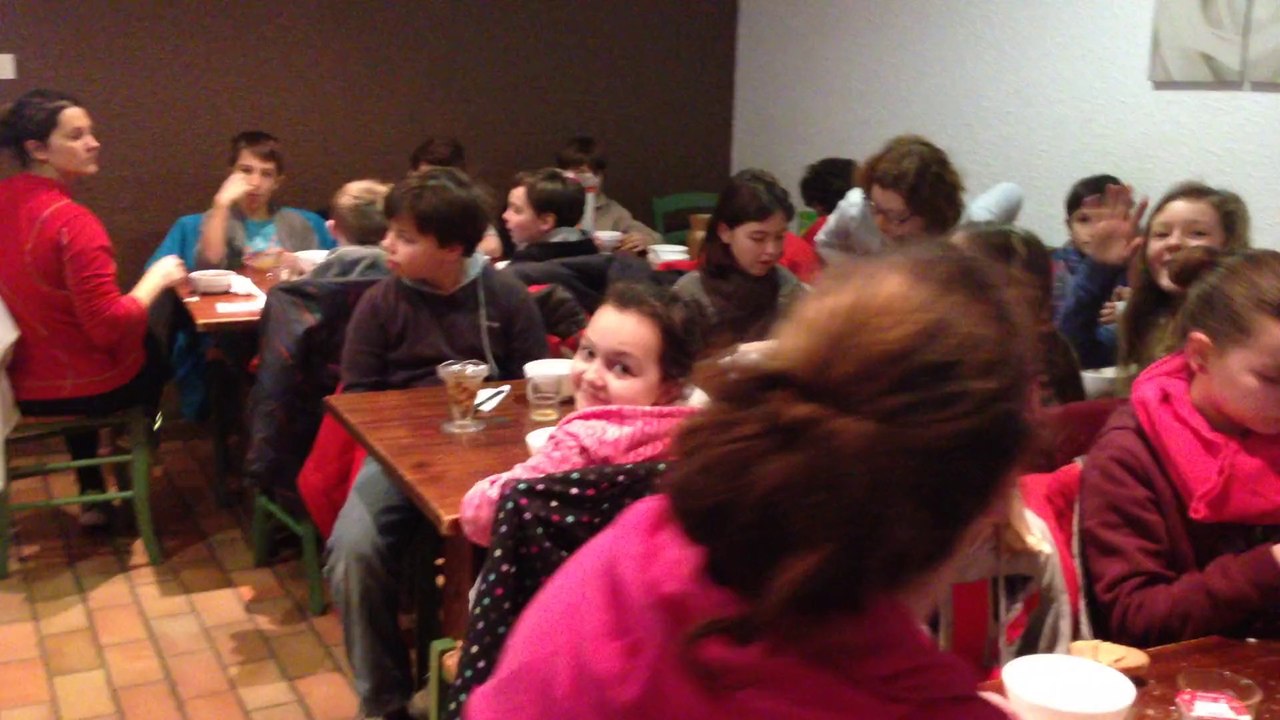 Au petit déjeuner
