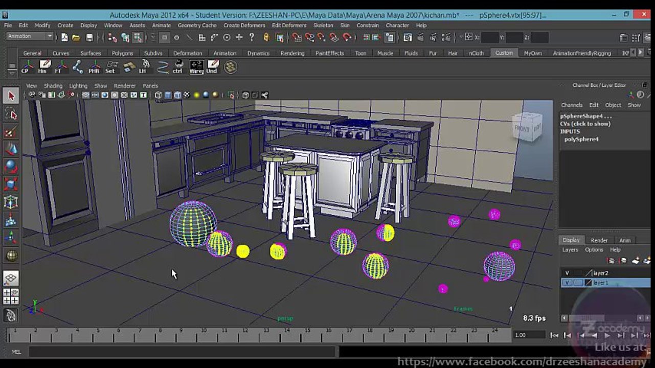 Maya Video Training ::.. Lesson 5_Toolbox (Language Urdu)