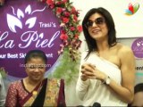 Sushmita Sen unveils Dr.Shrilata Trasi & Dr.Shefali Nerurkar's La Piel Clinic