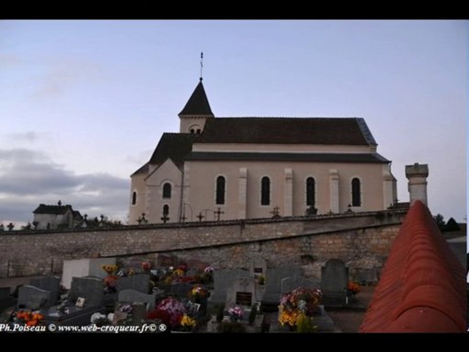 église saint théodore coulanges lès nevers